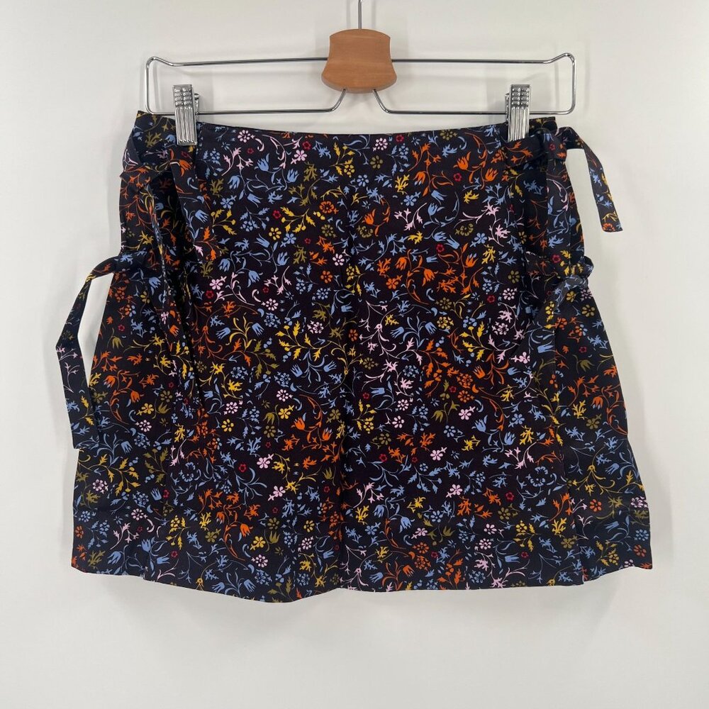 Floral A-Line Skirt